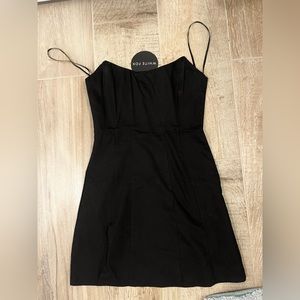 brand NWT Little black dress White Fox boutique
